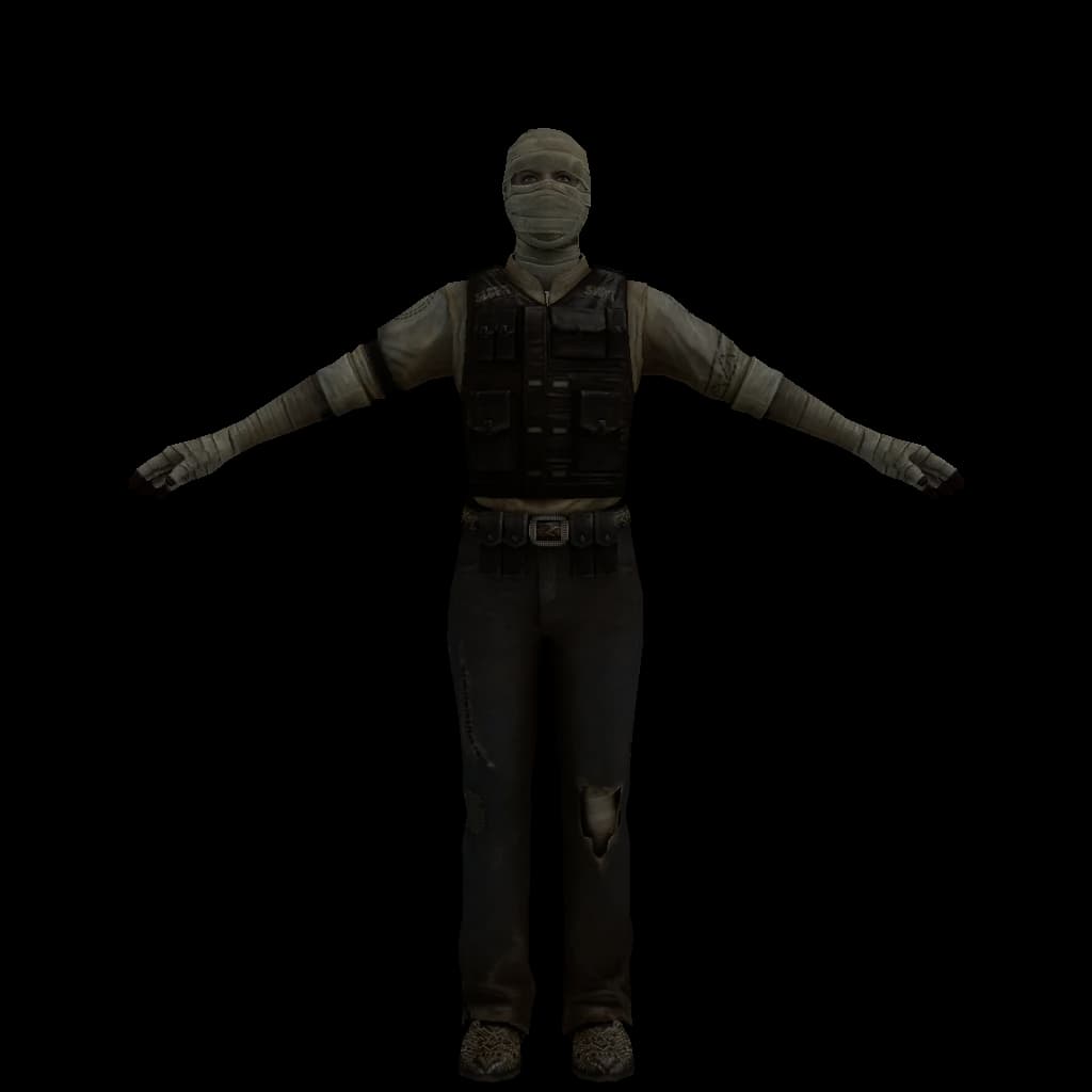 Braindead player model