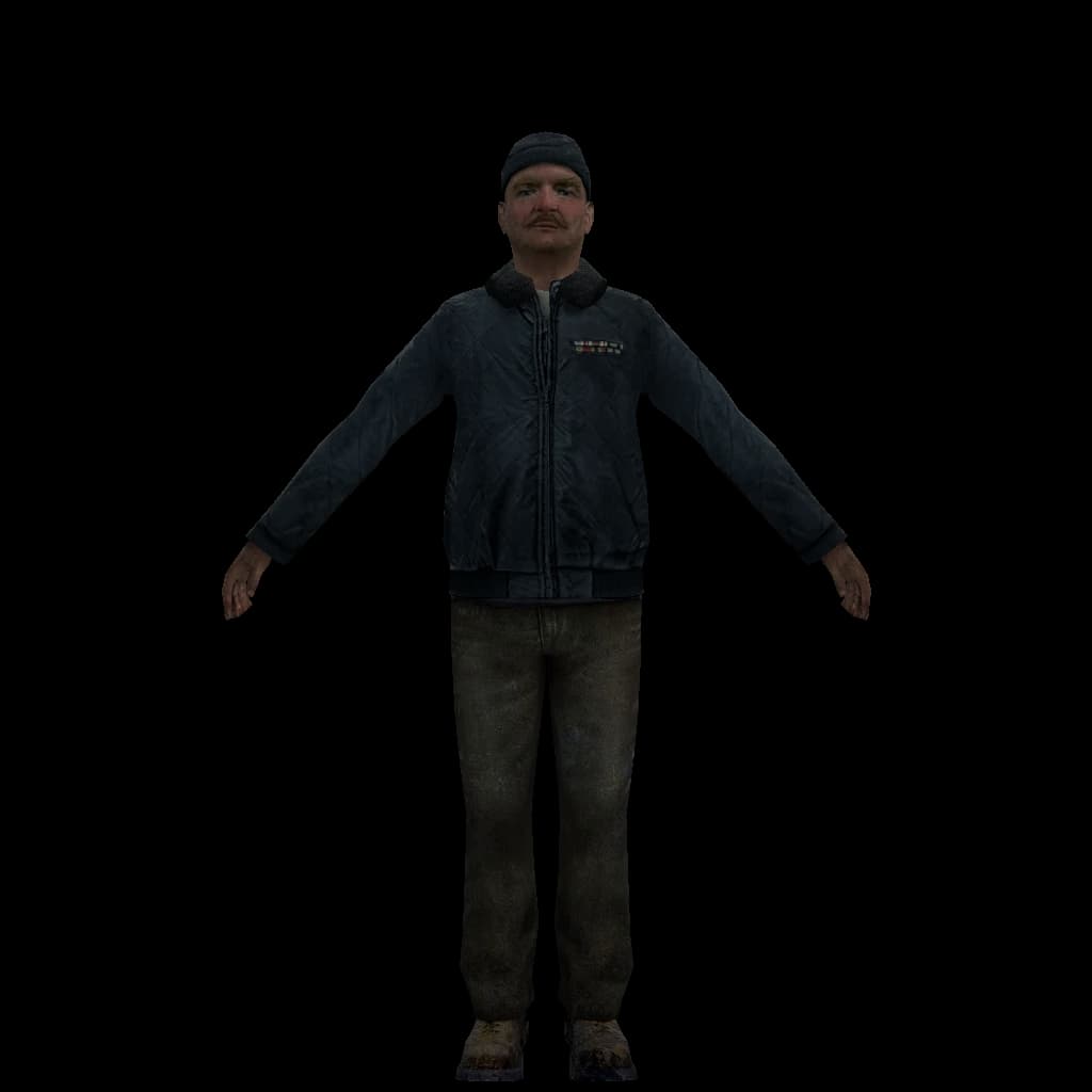 Kebab Man player model