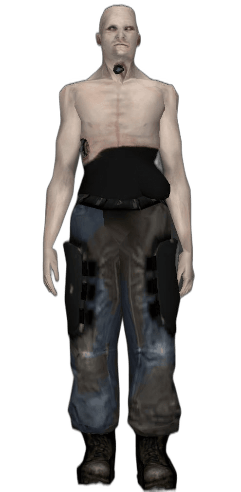 FreakyFrank player model