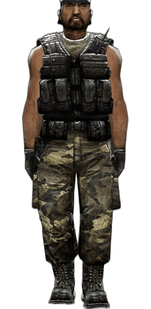 Rasta Man player model
