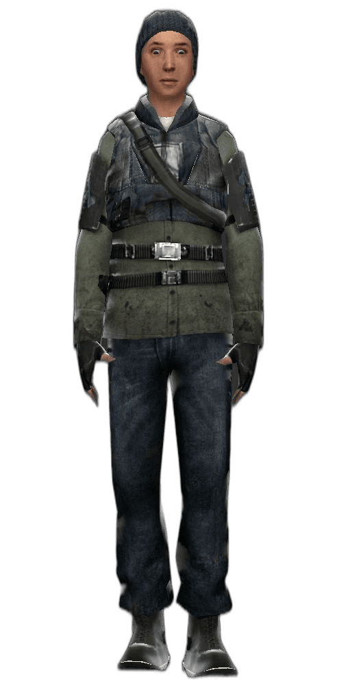 Poison Ivy player model