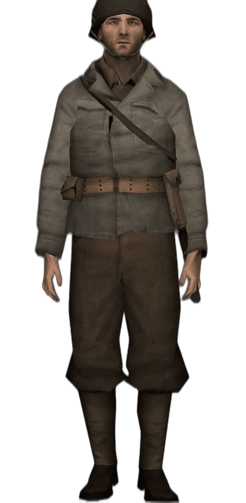 Theyre in the trees player model