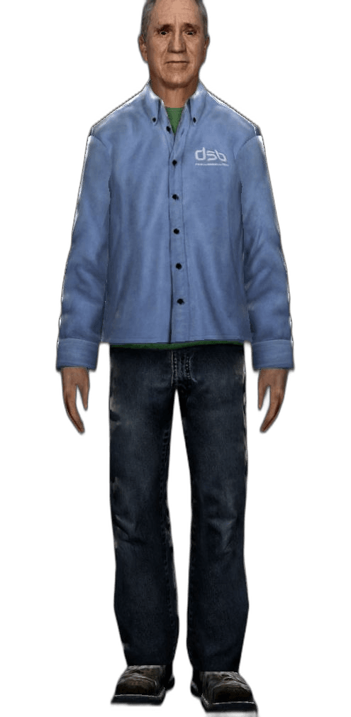 Gunhitman Joe player model