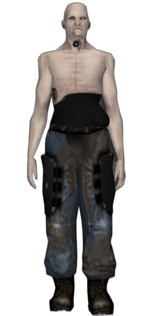 Dumbass player model