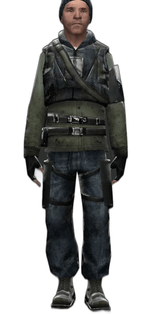 Zen Warrior player model