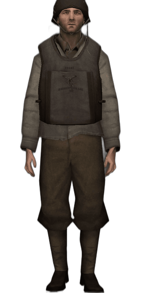 Warrior player model
