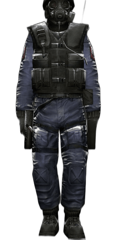 Jægerkorpset player model
